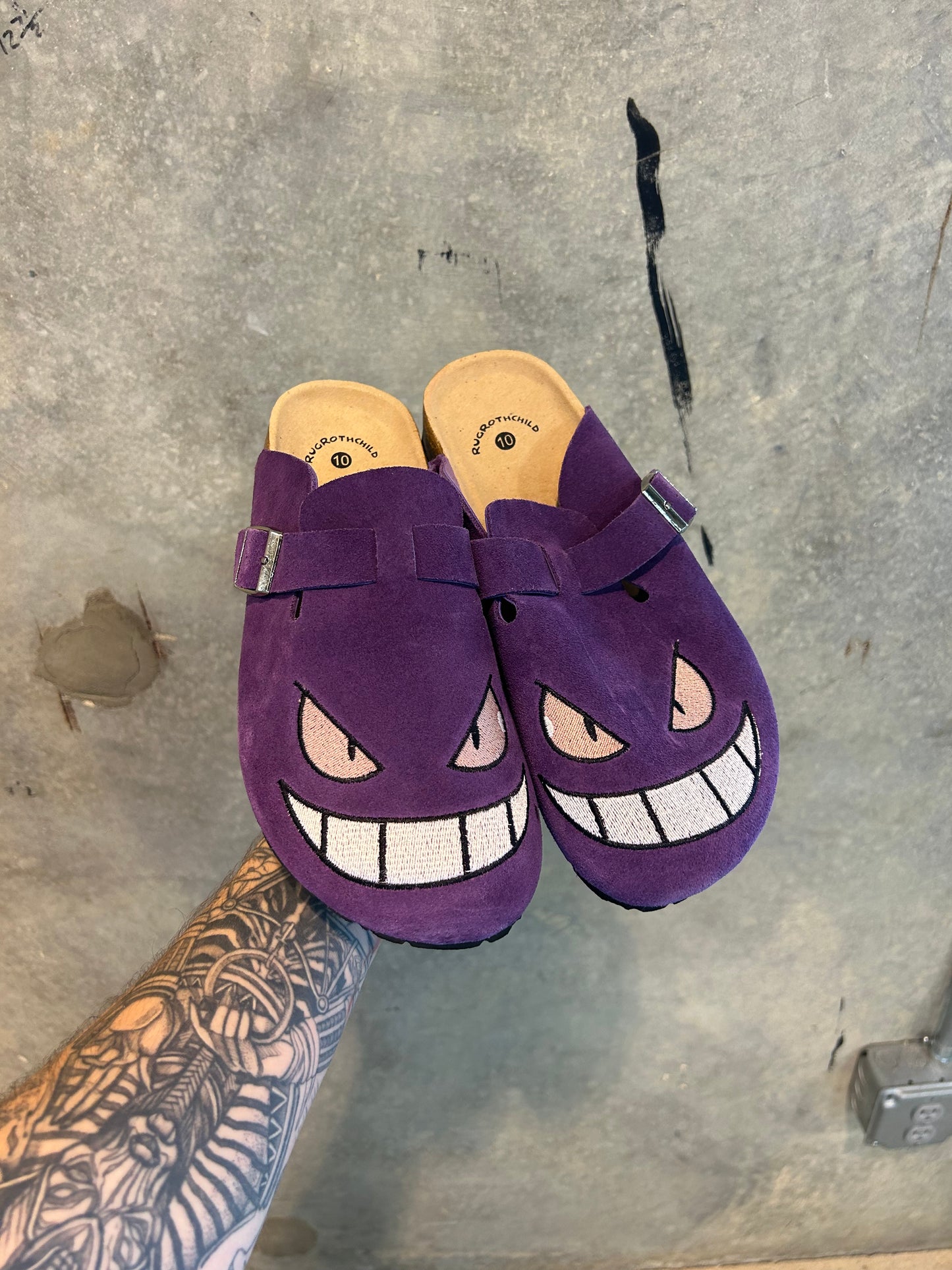 Gengar Clogs