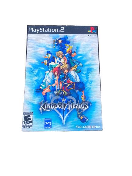 Kingdom Hearts Ps2 Cover