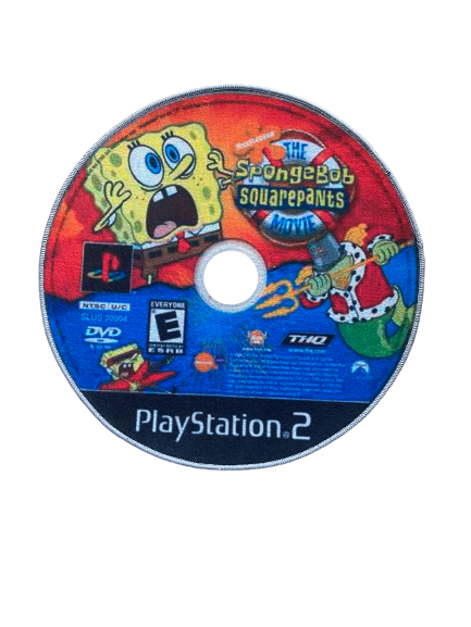 SPONGEBOB MOVIE PS2 RUG