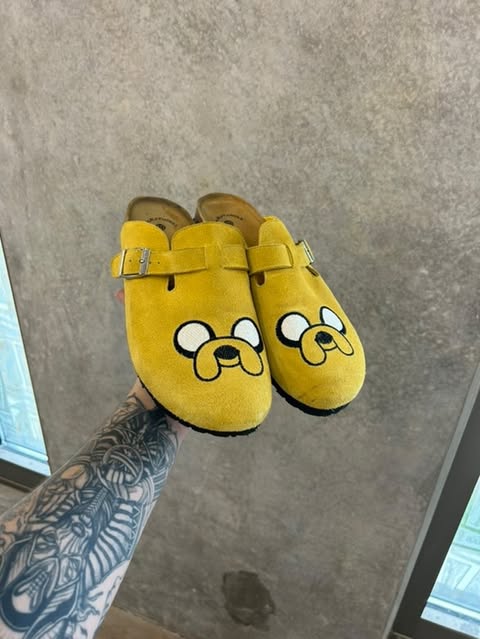 JAKE THE DOG CLOGS